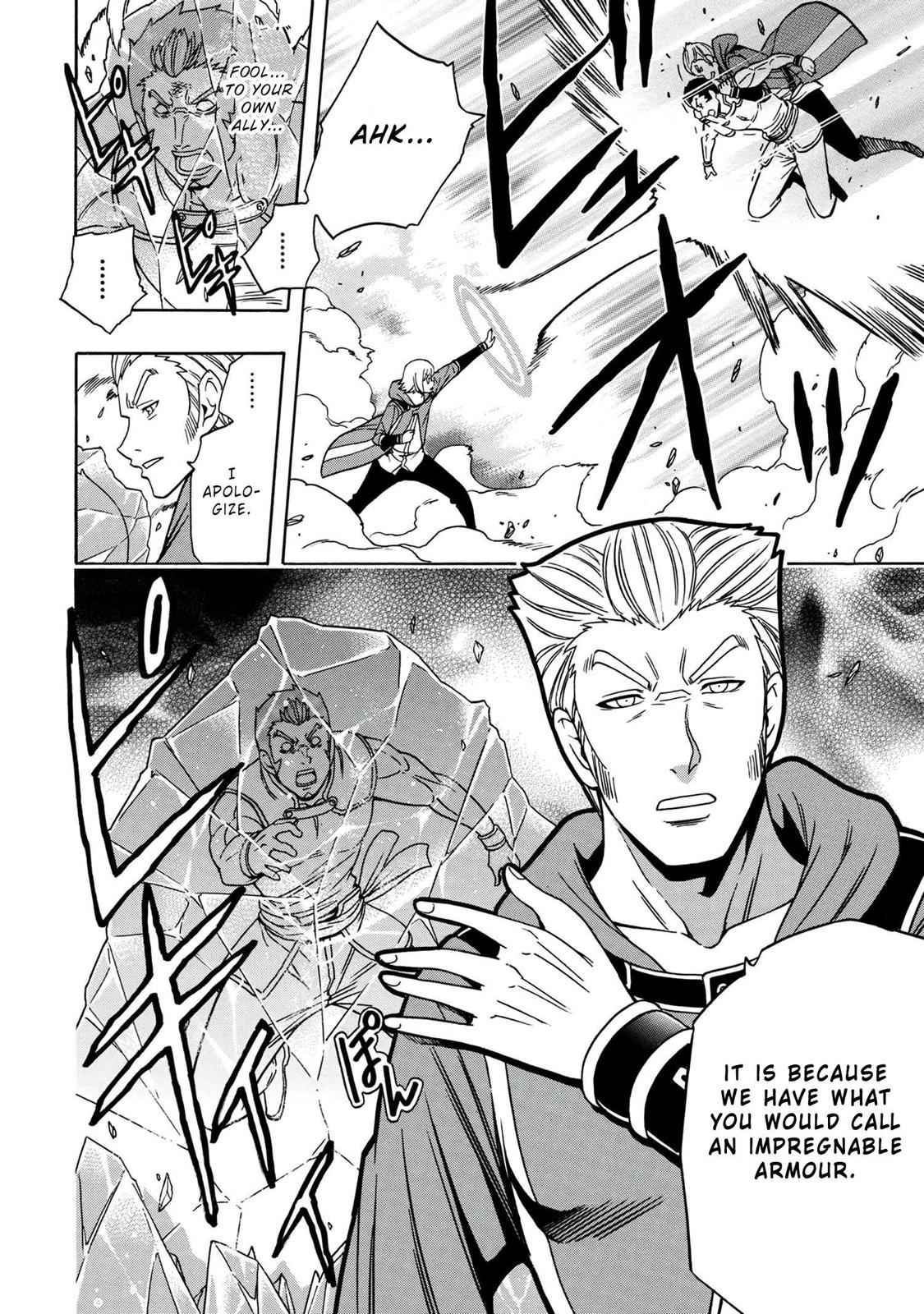 Kenja no Mago Chap 48 - Next Chap 49