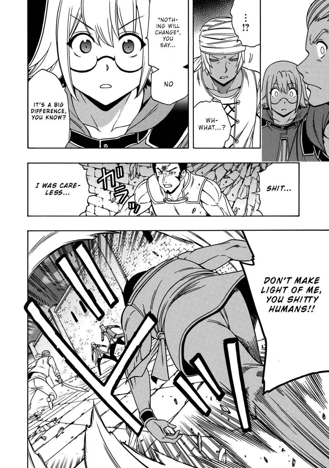 Kenja no Mago Chap 48 - Next Chap 49