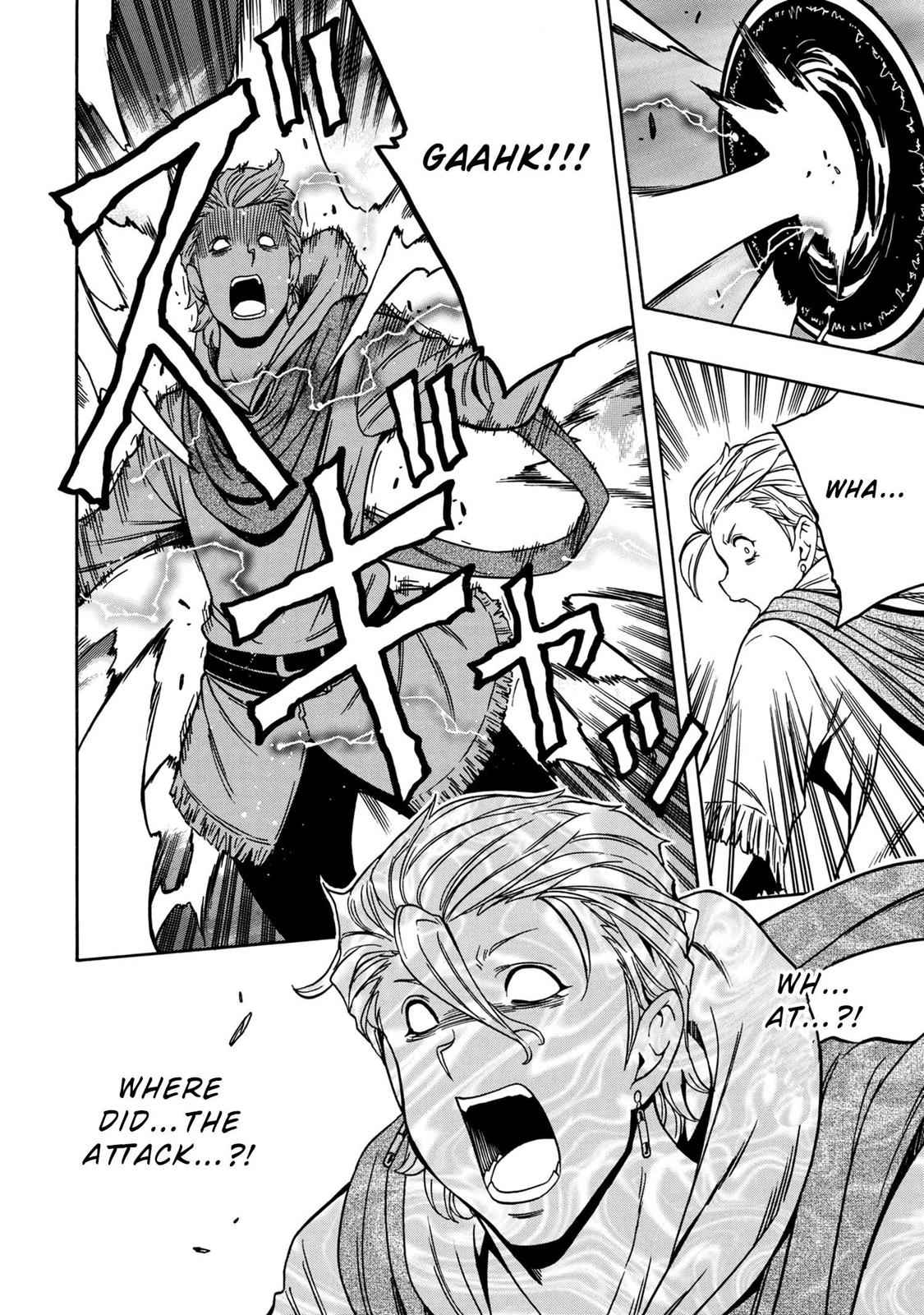 Kenja no Mago Chap 48 - Next Chap 49