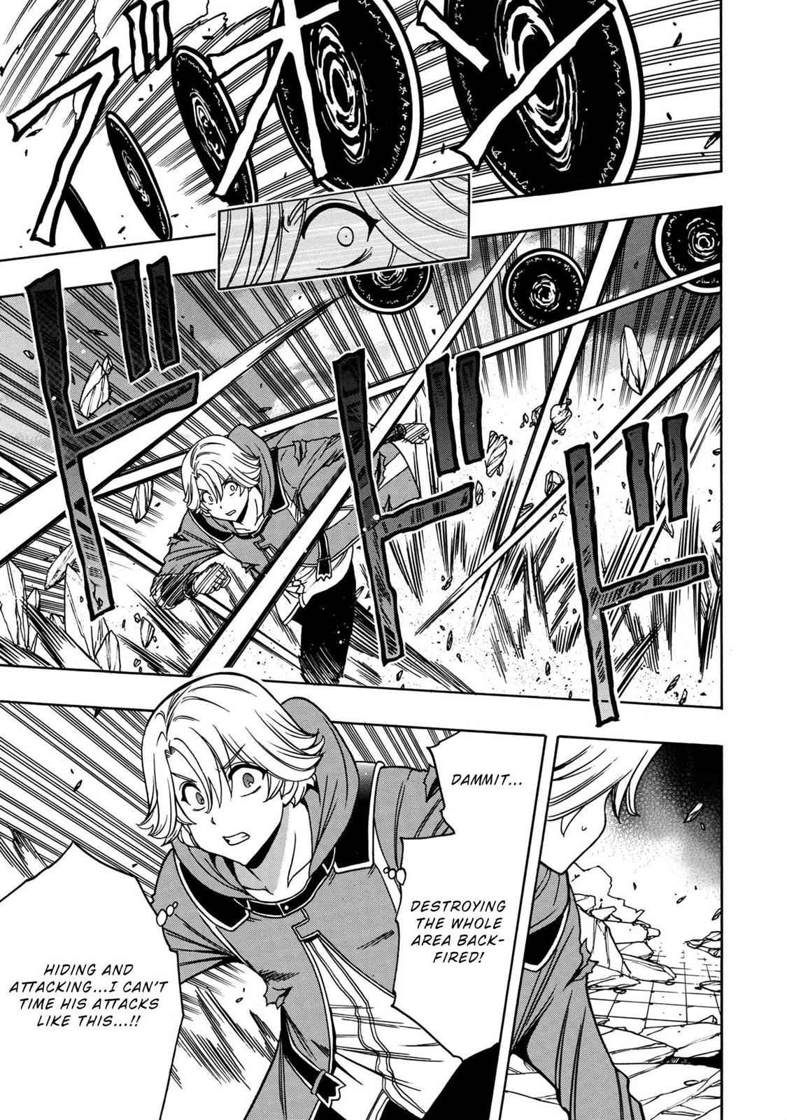 Kenja no Mago Chap 48 - Next Chap 49
