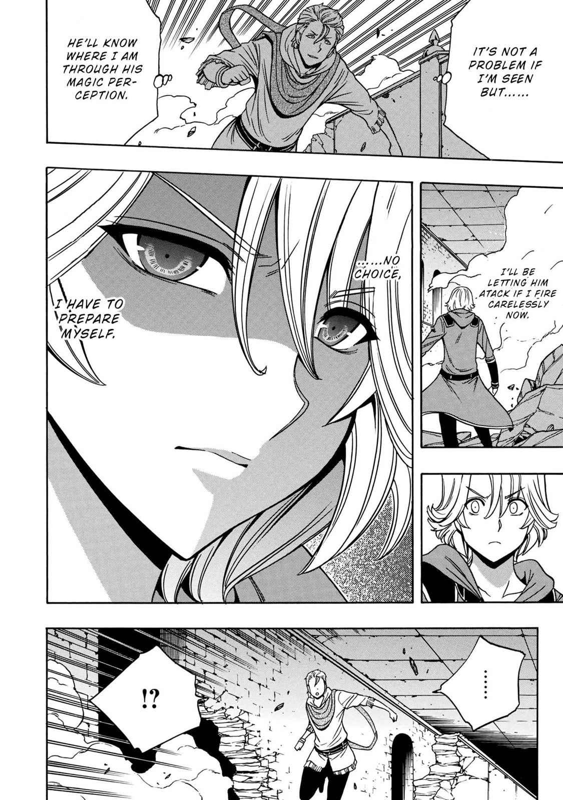 Kenja no Mago Chap 48 - Next Chap 49