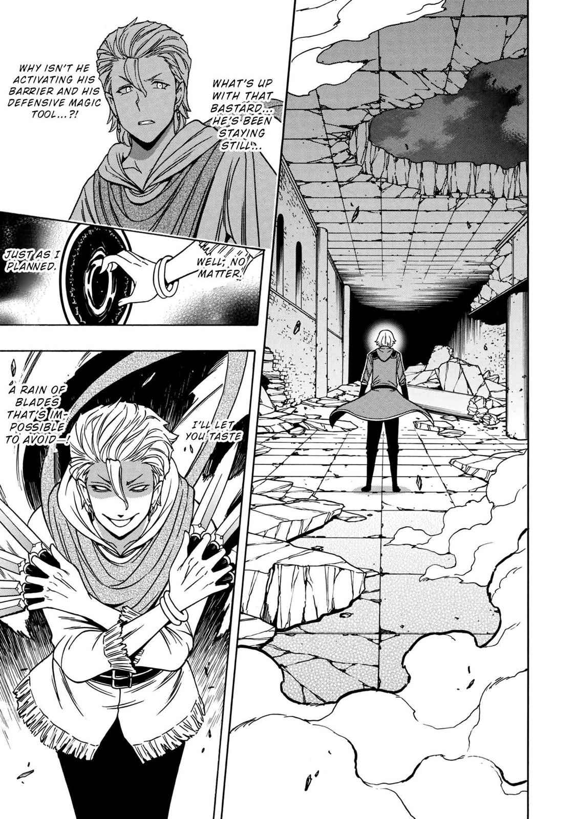 Kenja no Mago Chap 48 - Next Chap 49