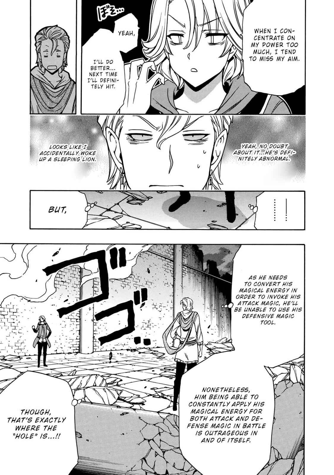 Kenja no Mago Chap 48 - Next Chap 49