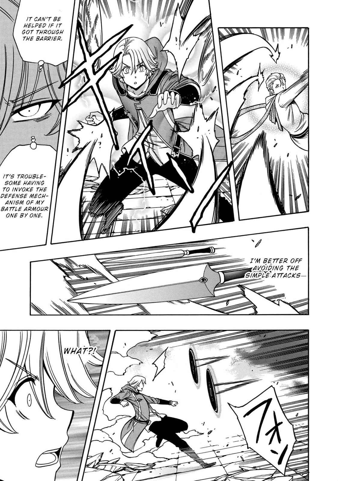 Kenja no Mago Chap 48 - Next Chap 49