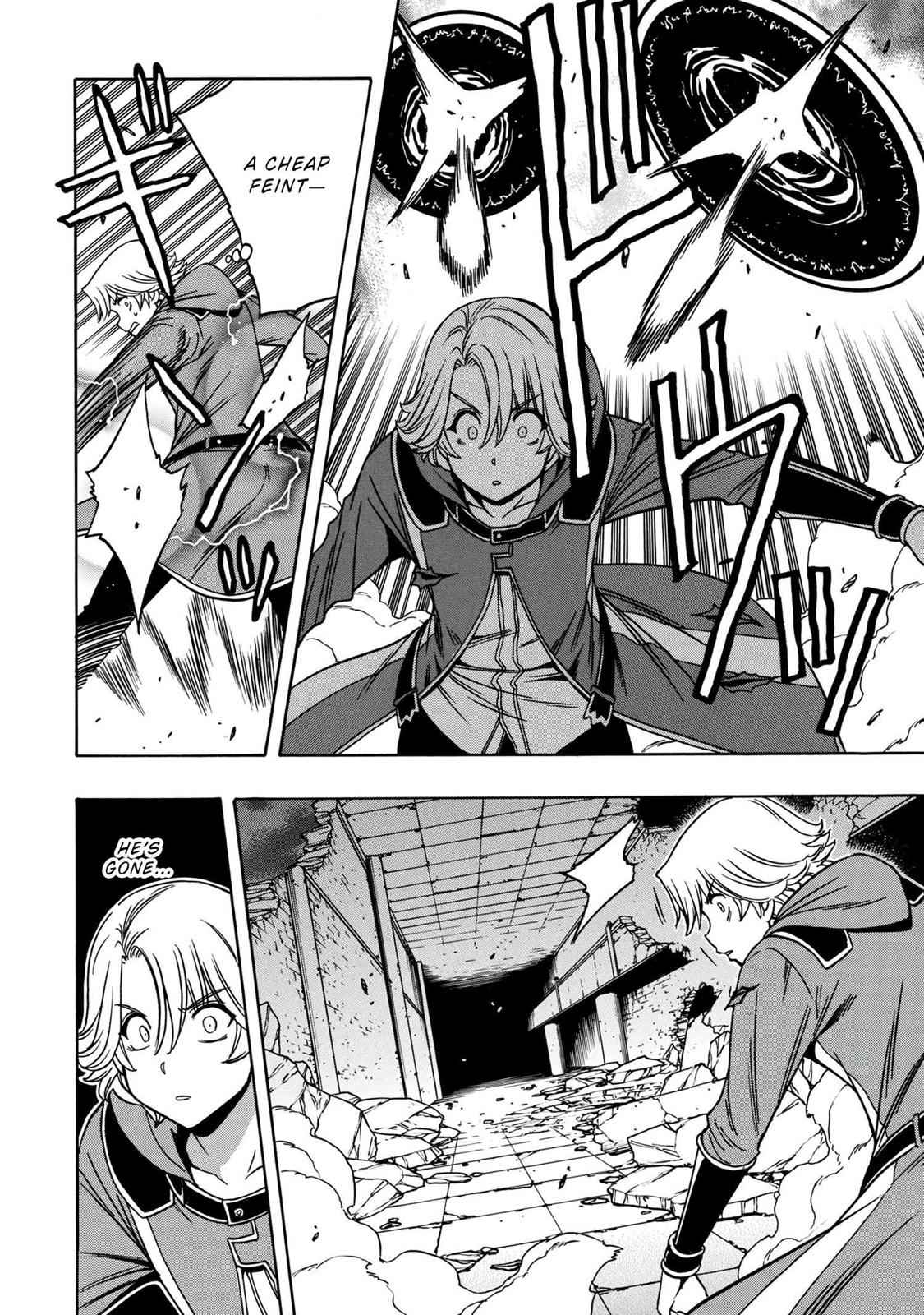 Kenja no Mago Chap 48 - Next Chap 49