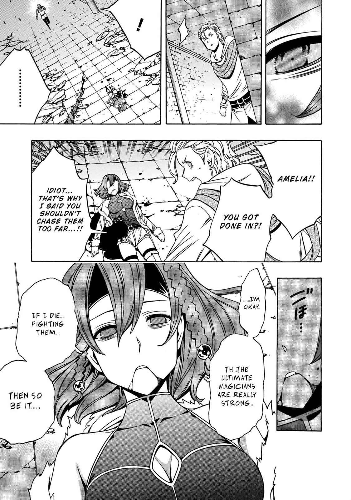 Kenja no Mago Chap 48 - Next Chap 49