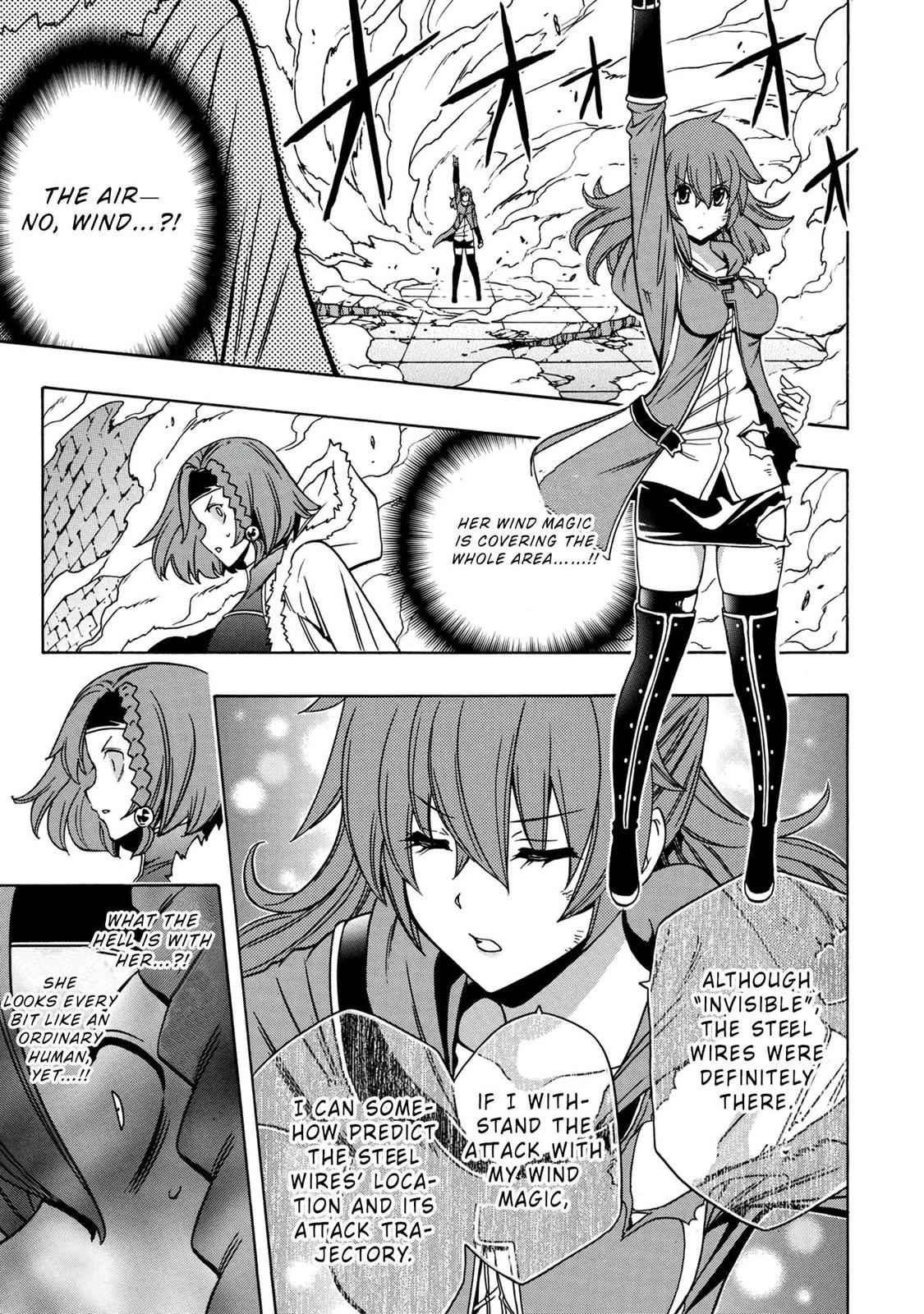 Kenja no Mago Chap 48 - Next Chap 49