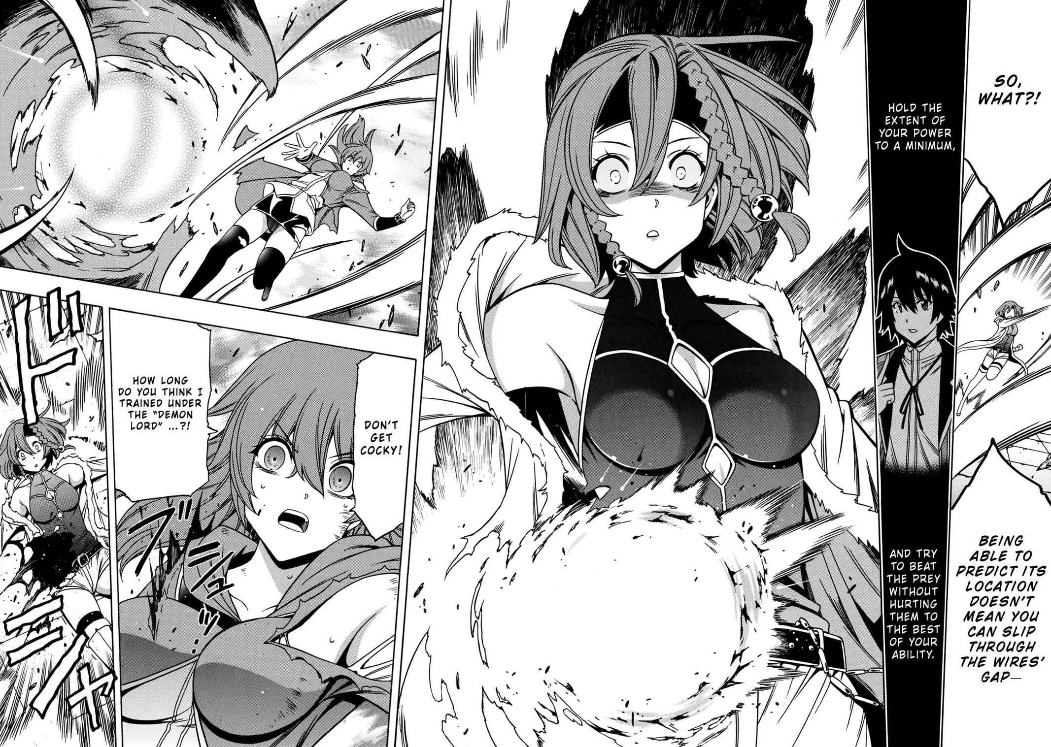 Kenja no Mago Chap 48 - Next Chap 49