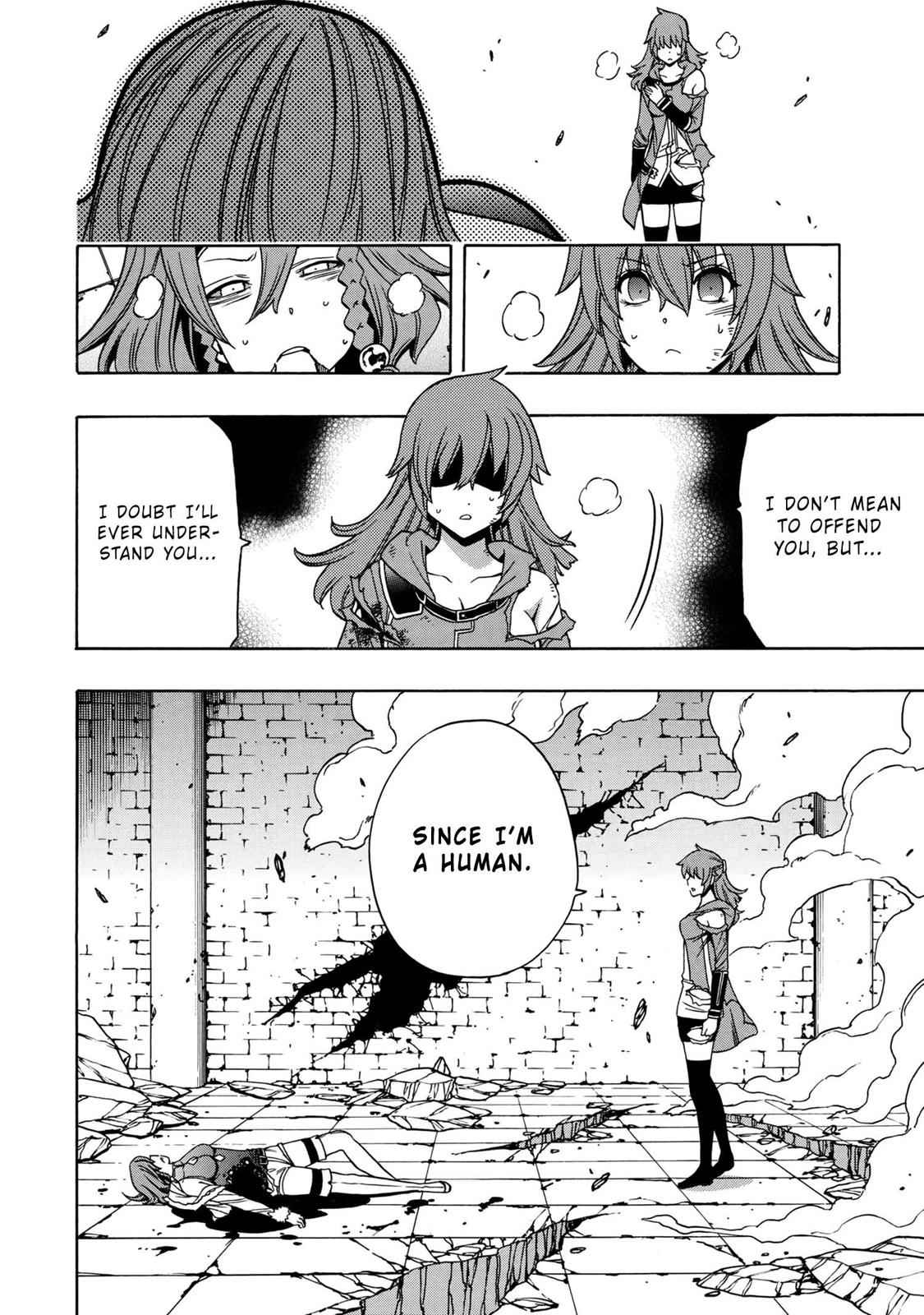 Kenja no Mago Chap 48 - Next Chap 49