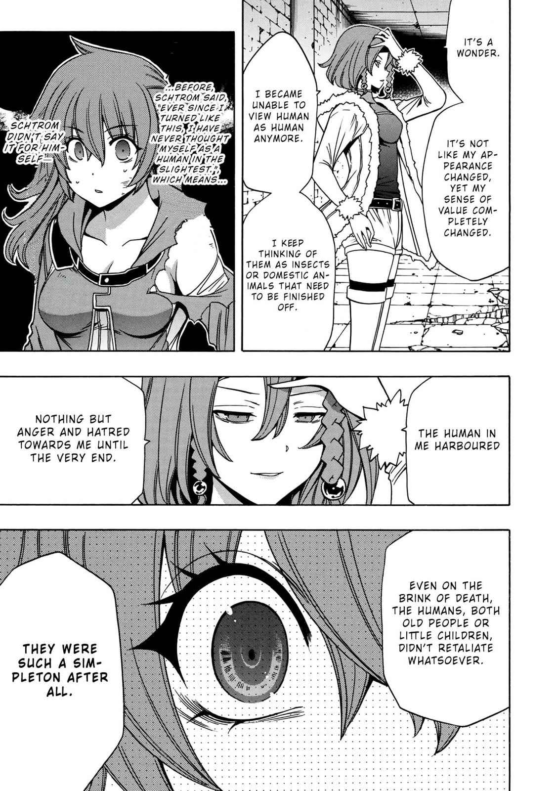 Kenja no Mago Chap 48 - Next Chap 49