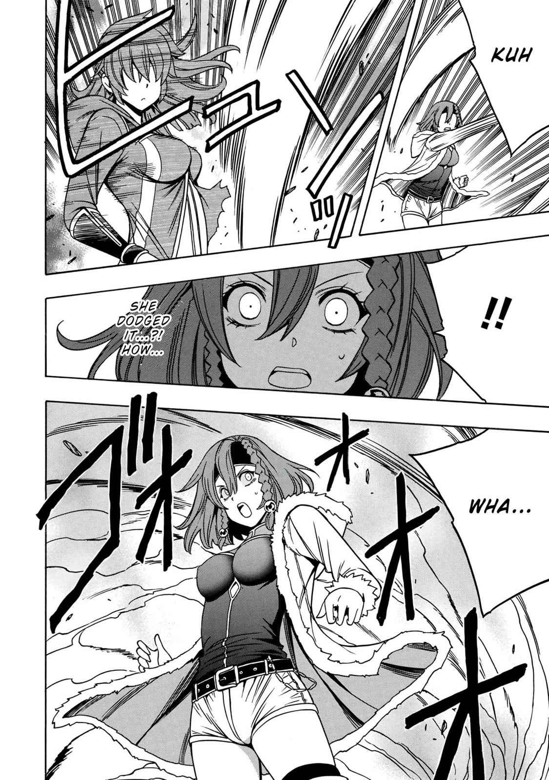 Kenja no Mago Chap 48 - Next Chap 49