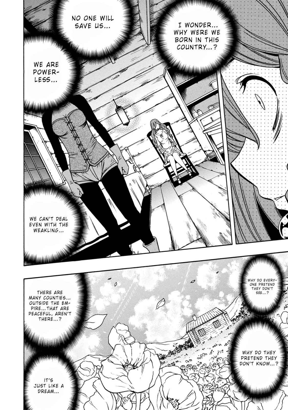 Kenja no Mago Chap 48 - Next Chap 49