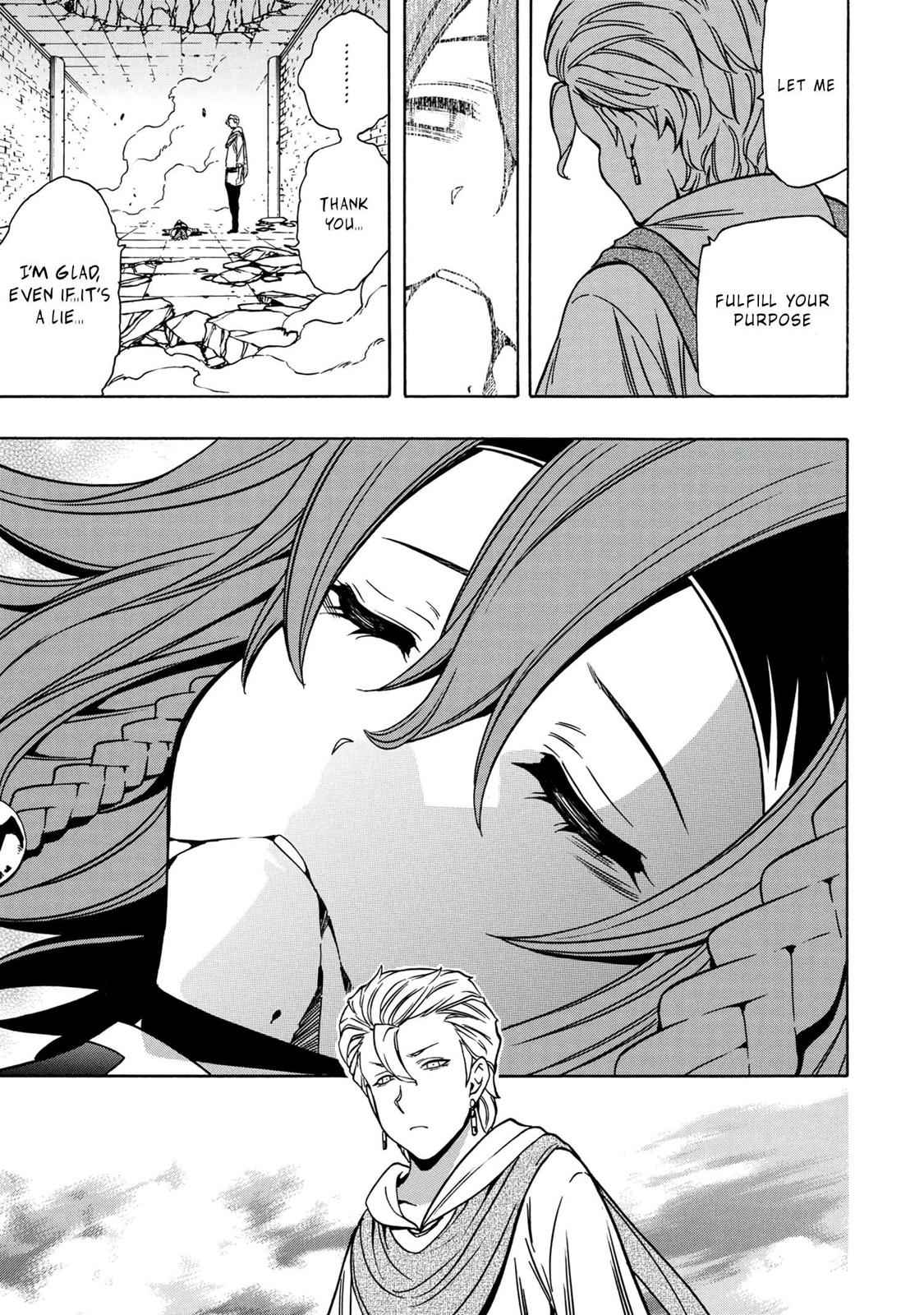 Kenja no Mago Chap 48 - Next Chap 49