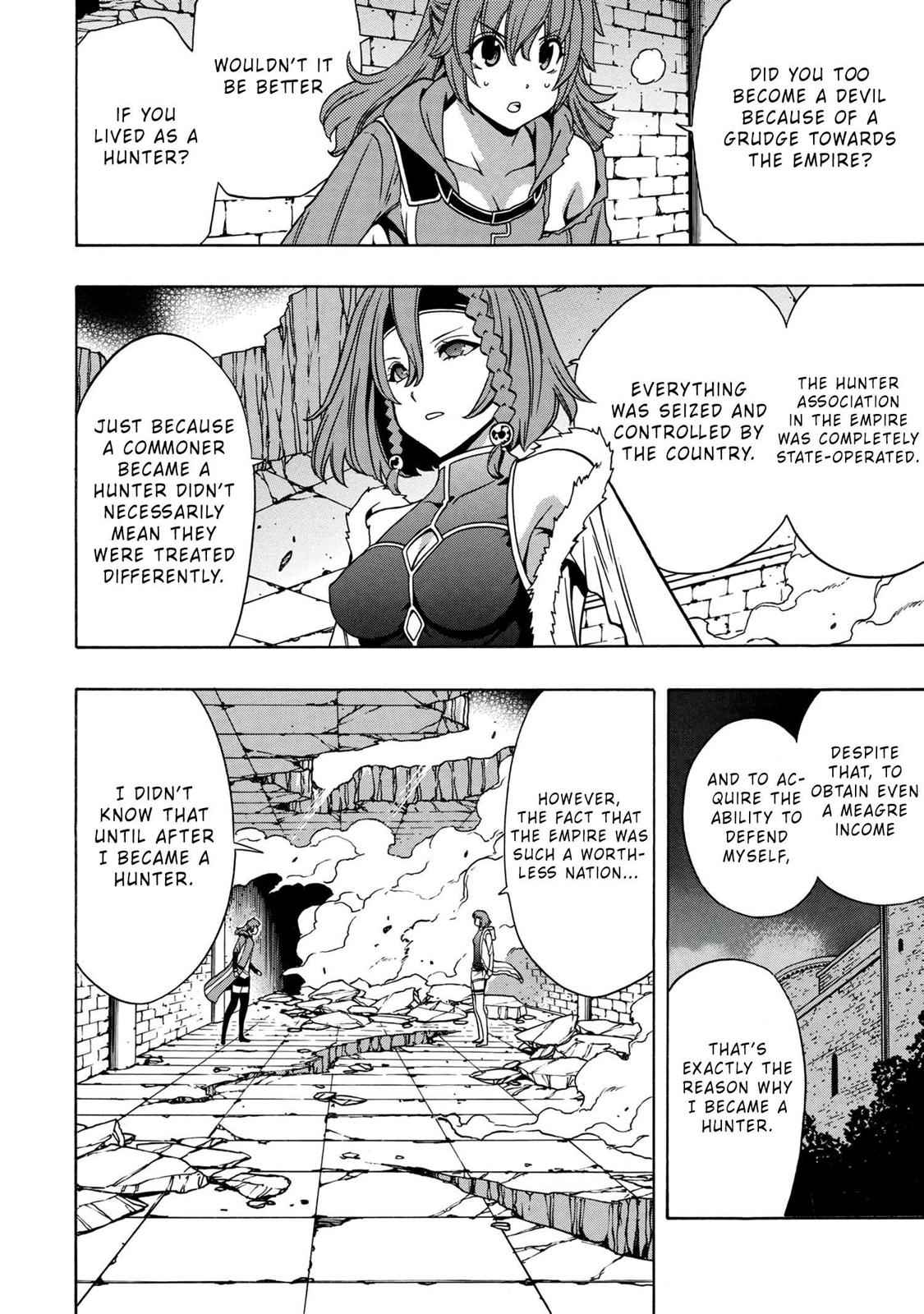 Kenja no Mago Chap 48 - Next Chap 49