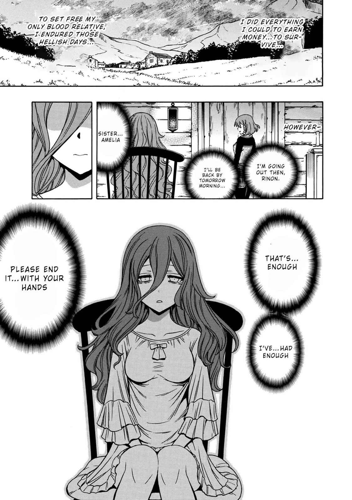 Kenja no Mago Chap 48 - Next Chap 49