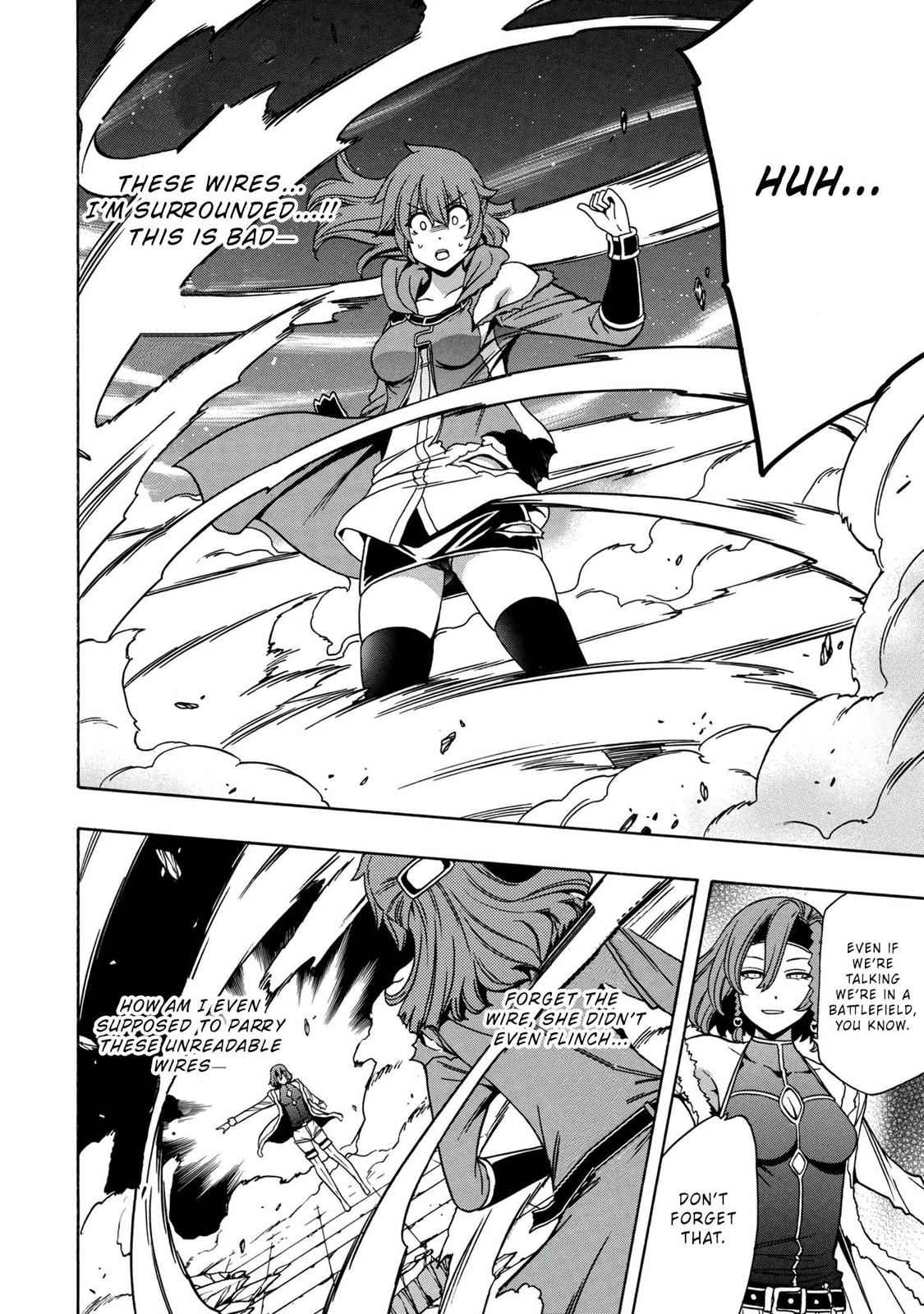 Kenja no Mago Chap 48 - Next Chap 49