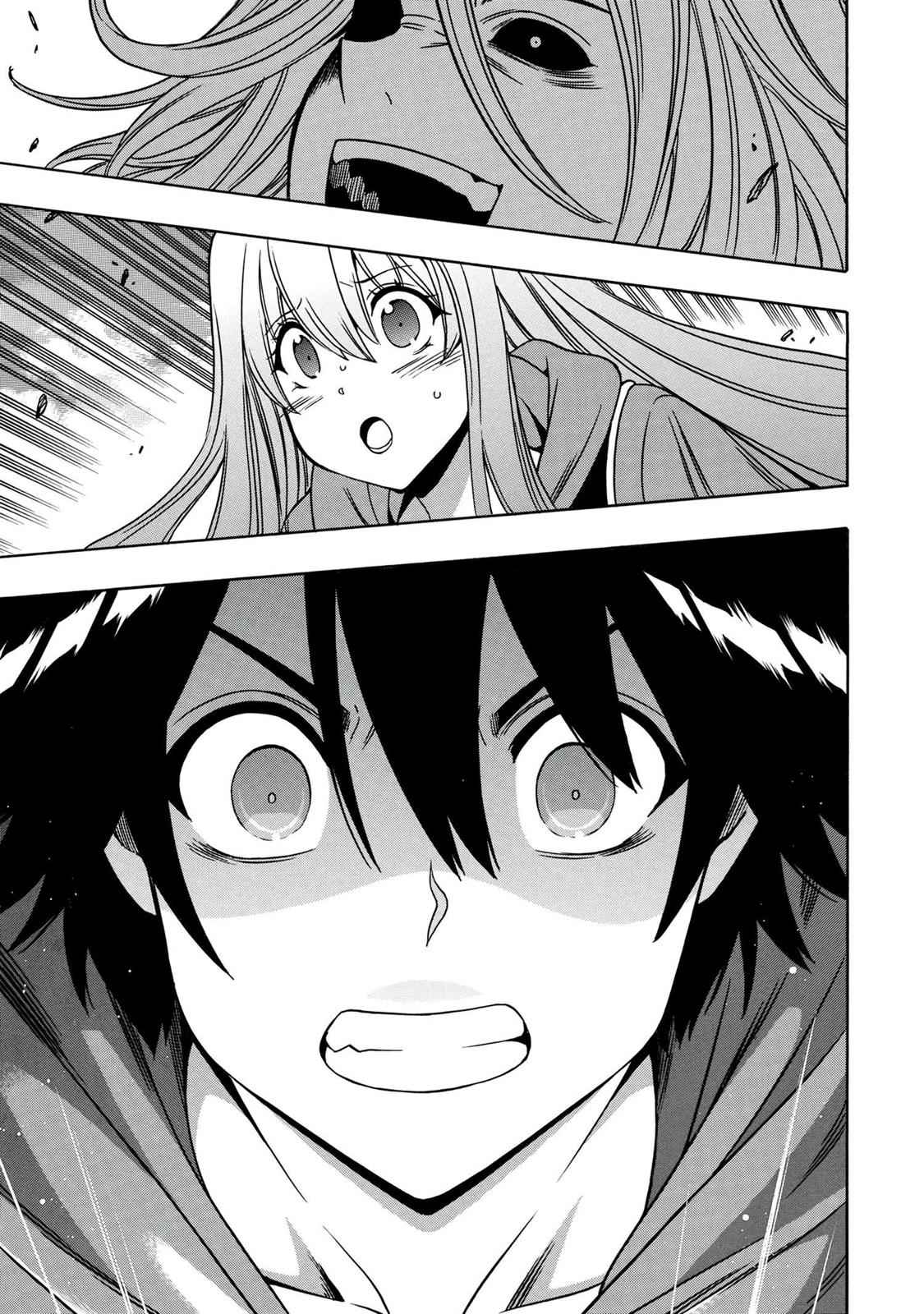 Kenja no Mago Chap 49 - Next Chap 50