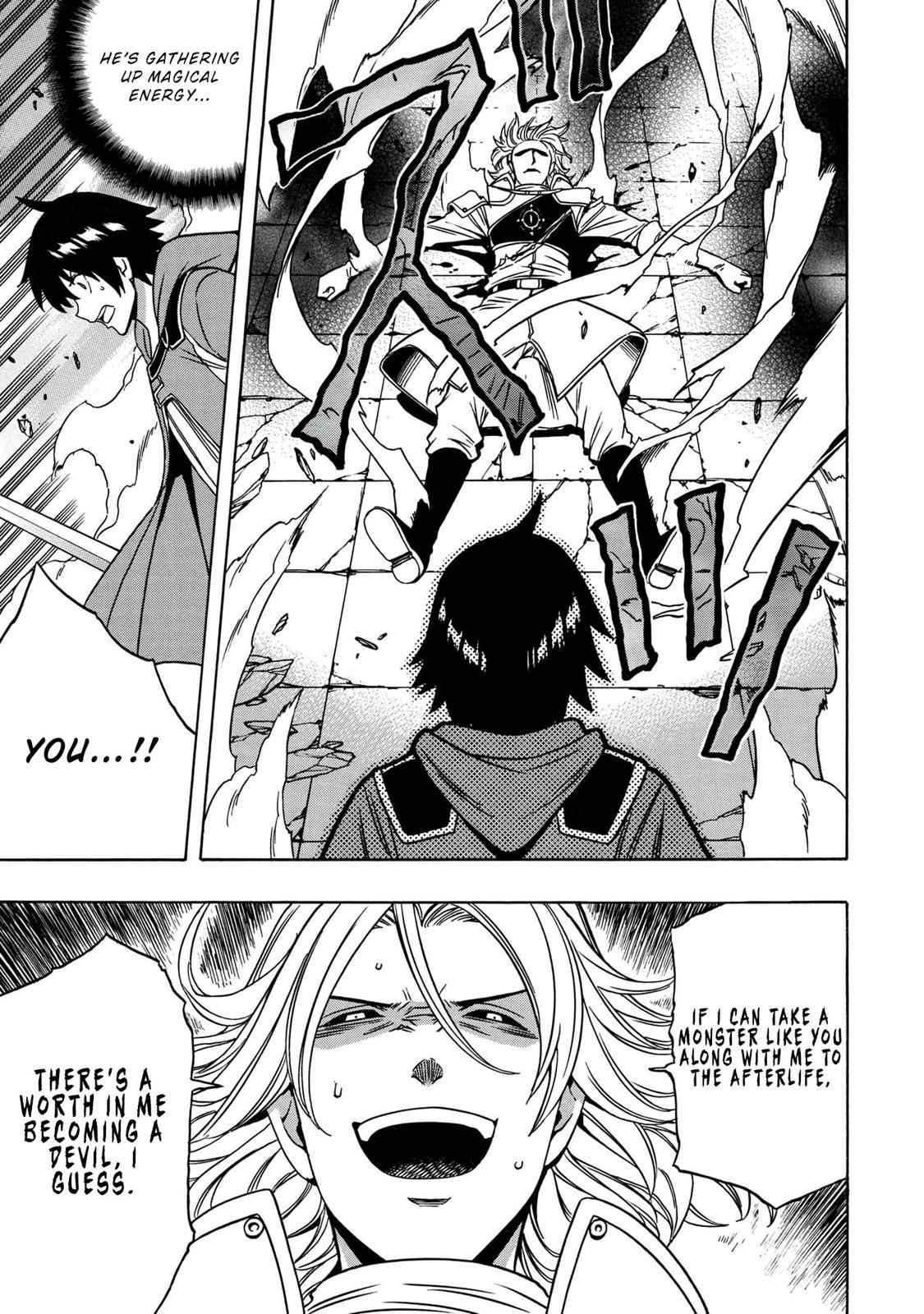 Kenja no Mago Chap 49 - Next Chap 50