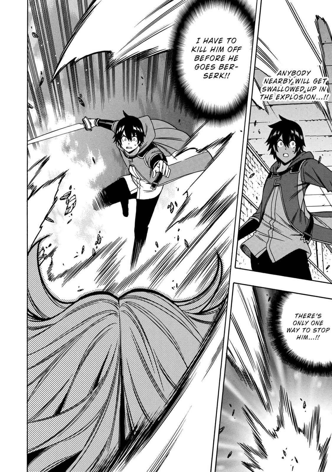 Kenja no Mago Chap 49 - Next Chap 50