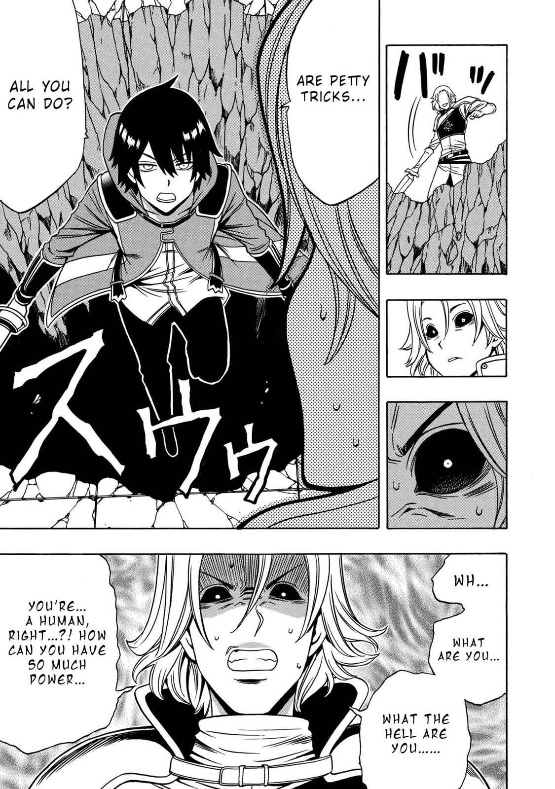 Kenja no Mago Chap 49 - Next Chap 50