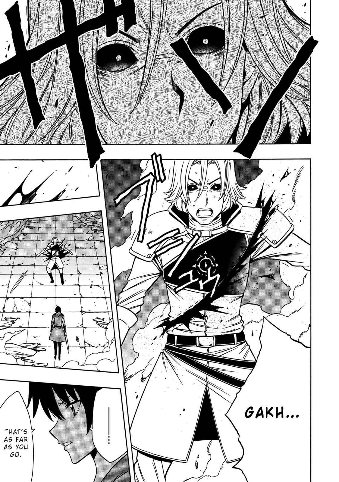 Kenja no Mago Chap 49 - Next Chap 50
