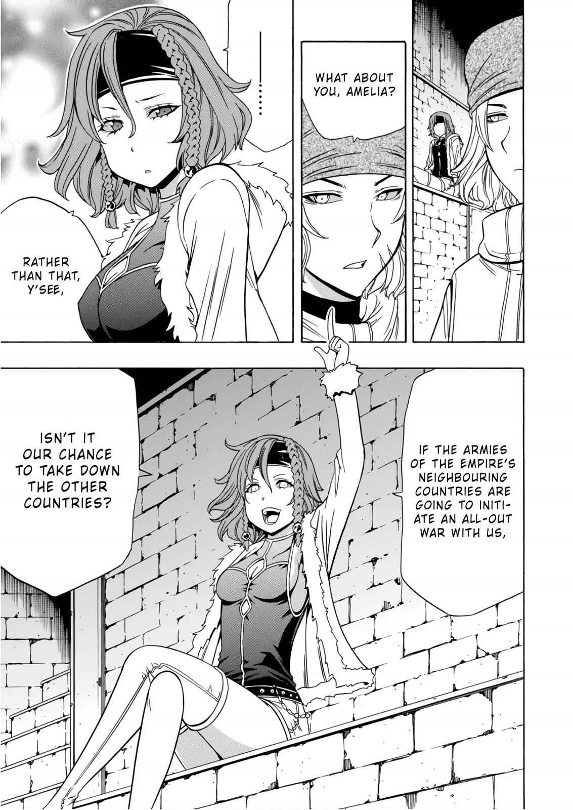 Kenja no Mago Chap 40 - Next Chap 41