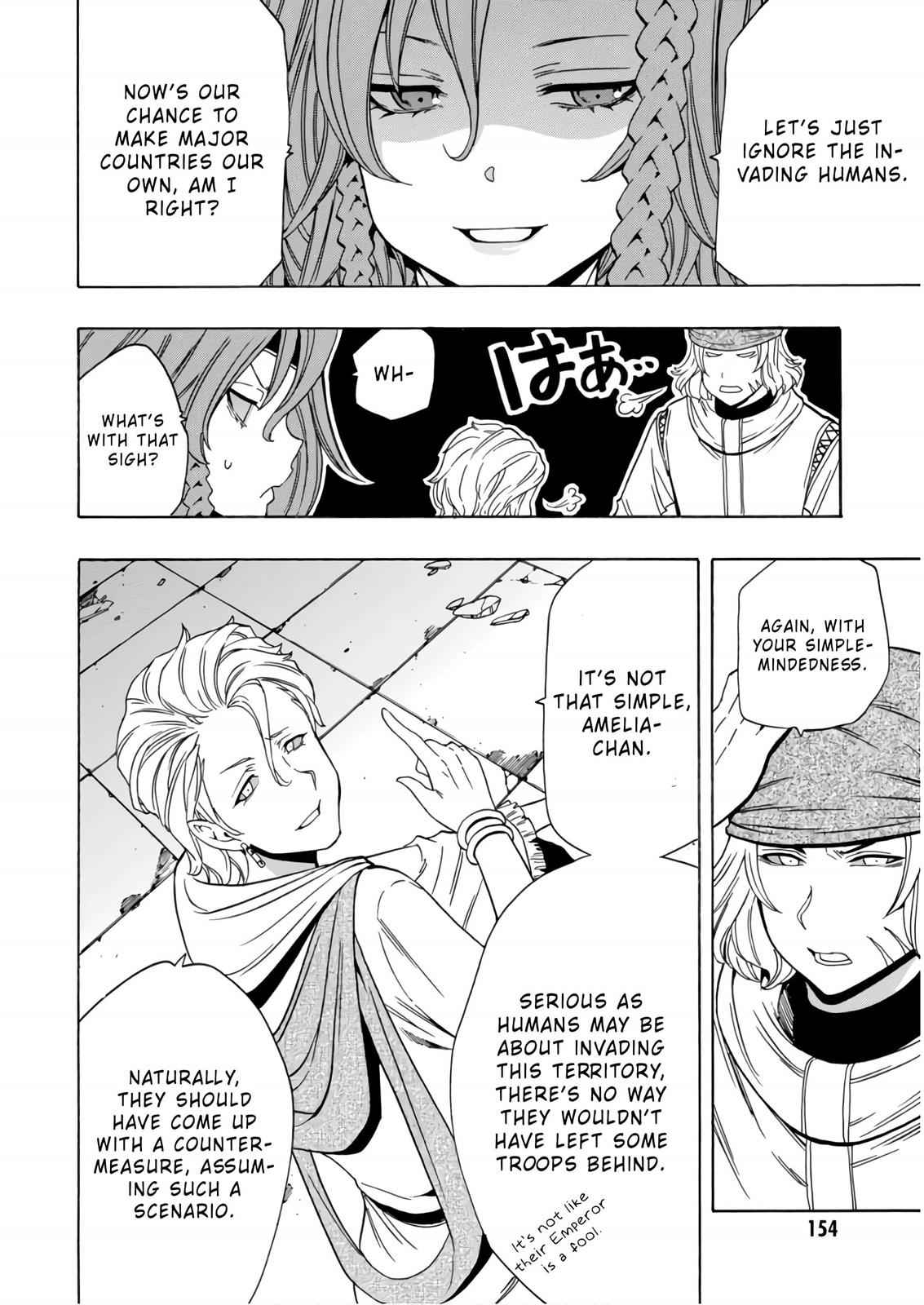 Kenja no Mago Chap 40 - Next Chap 41