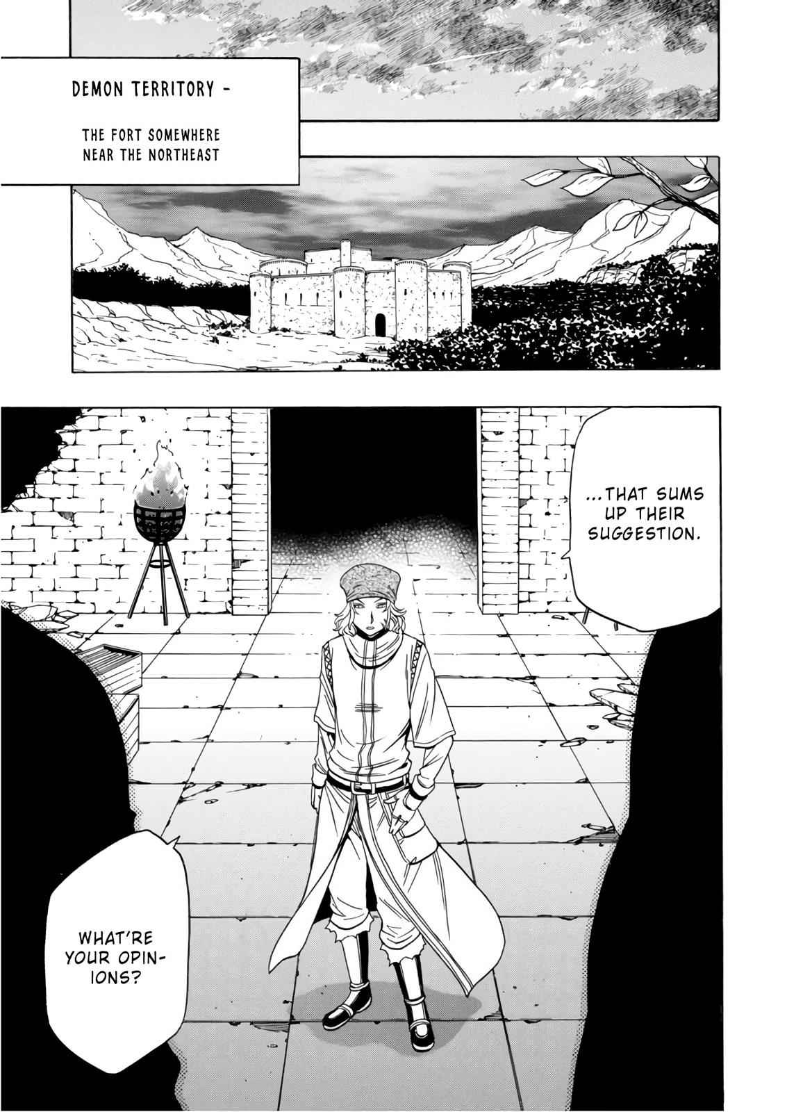 Kenja no Mago Chap 40 - Next Chap 41