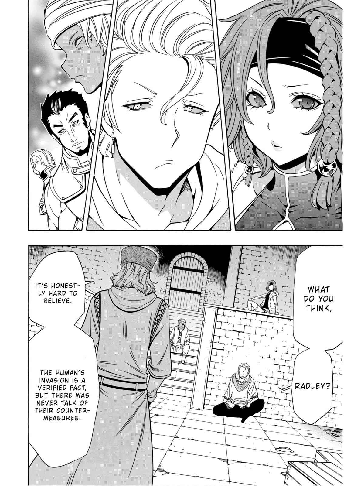 Kenja no Mago Chap 40 - Next Chap 41