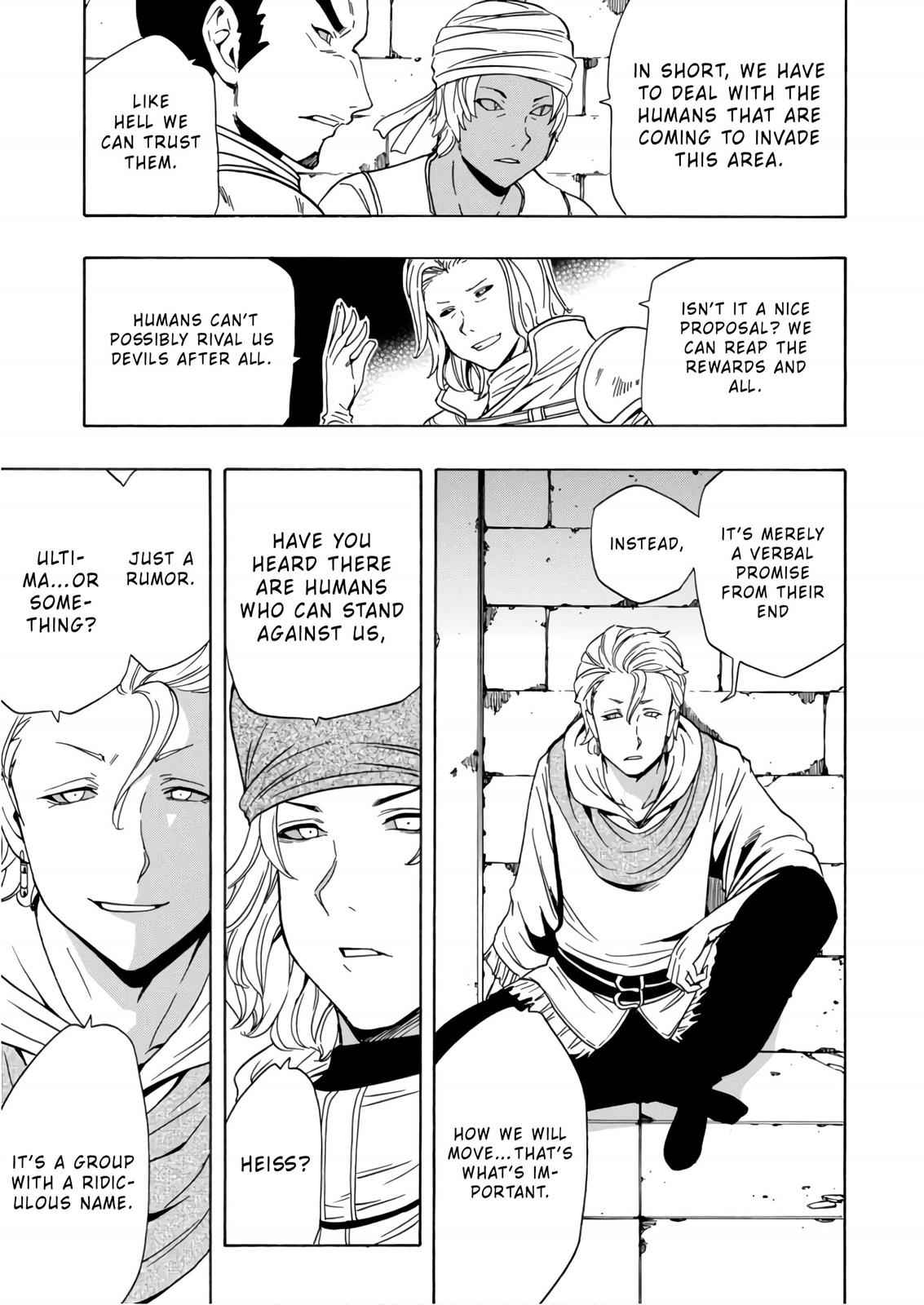 Kenja no Mago Chap 40 - Next Chap 41