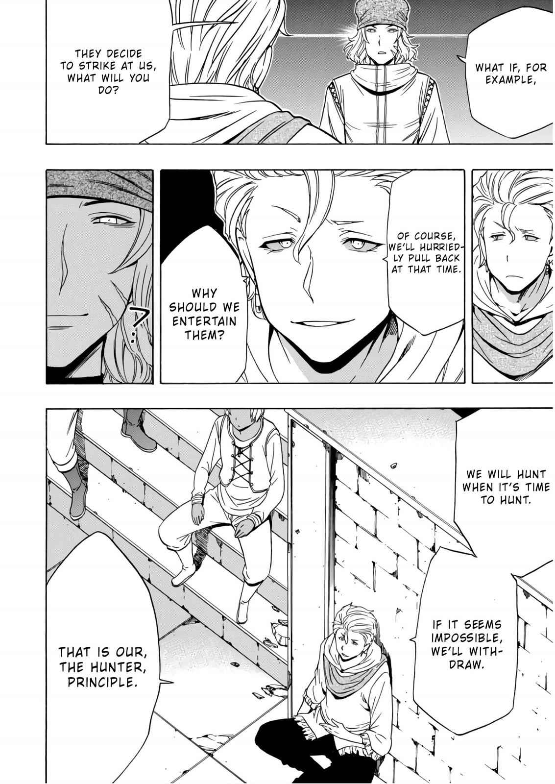 Kenja no Mago Chap 40 - Next Chap 41