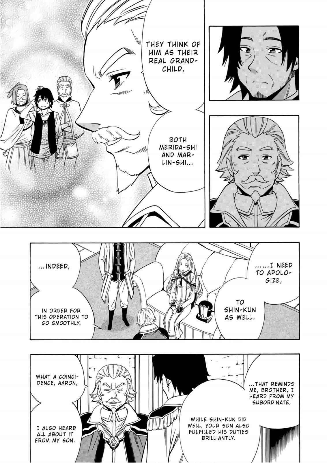 Kenja no Mago Chap 40 - Next Chap 41