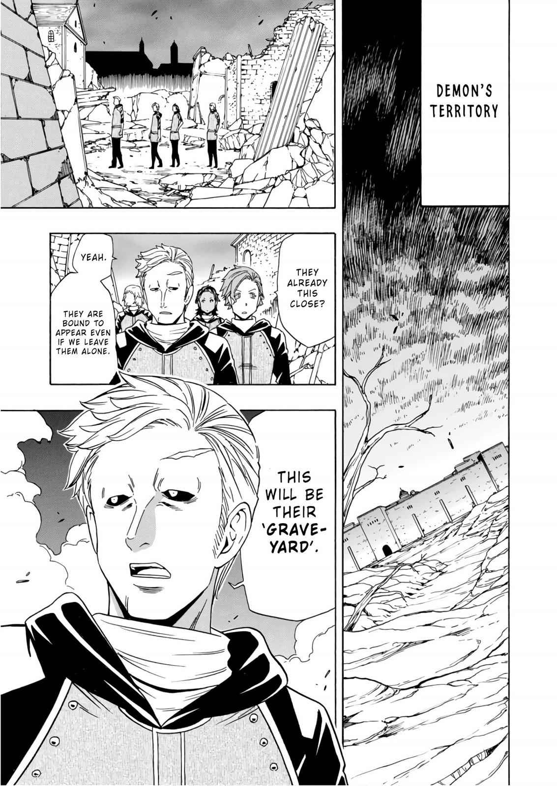 Kenja no Mago Chap 40 - Next Chap 41