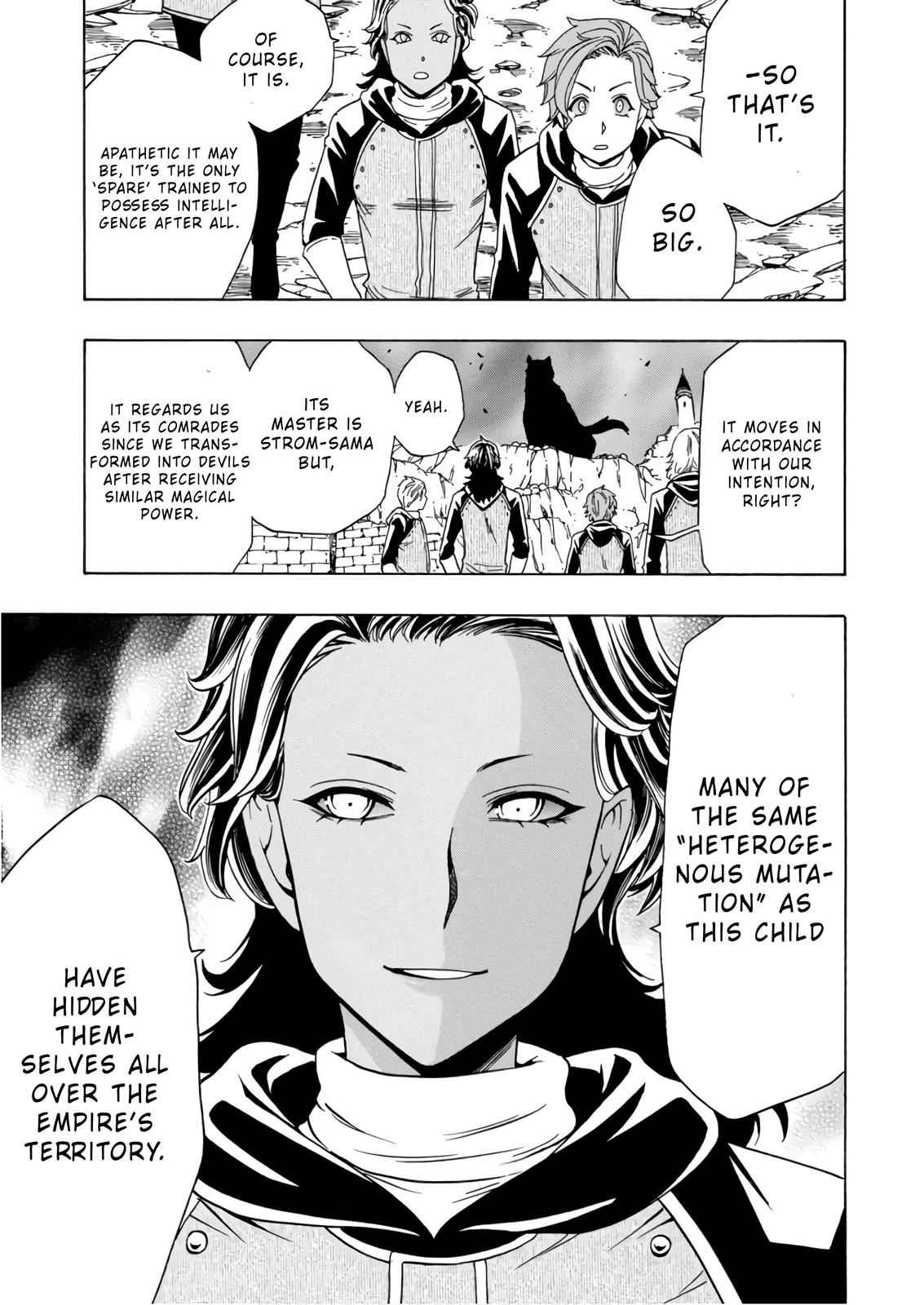 Kenja no Mago Chap 40 - Next Chap 41