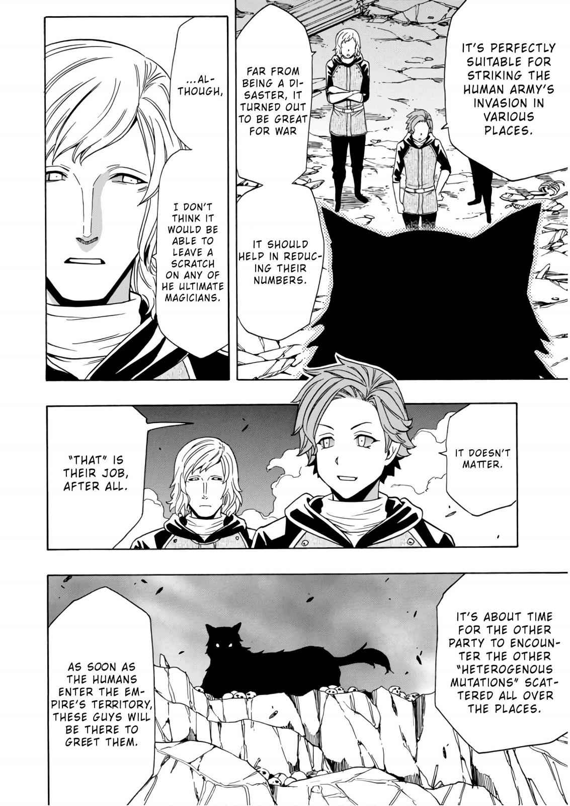 Kenja no Mago Chap 40 - Next Chap 41