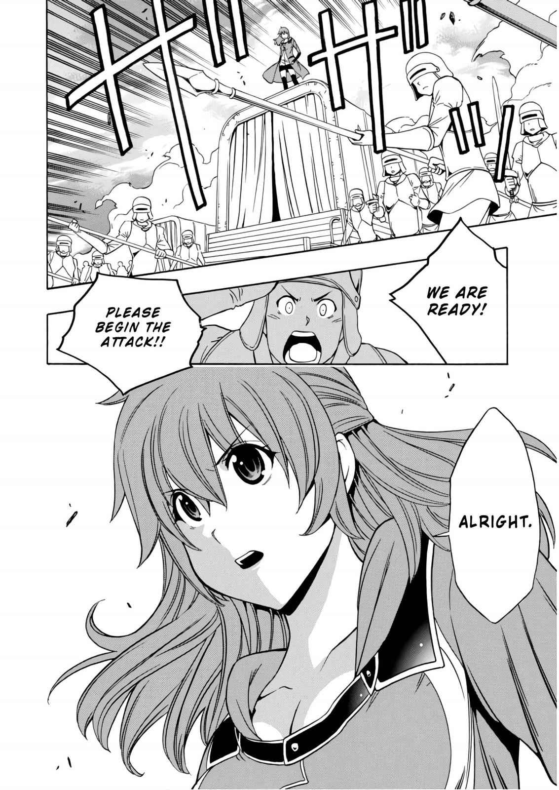 Kenja no Mago Chap 40 - Next Chap 41