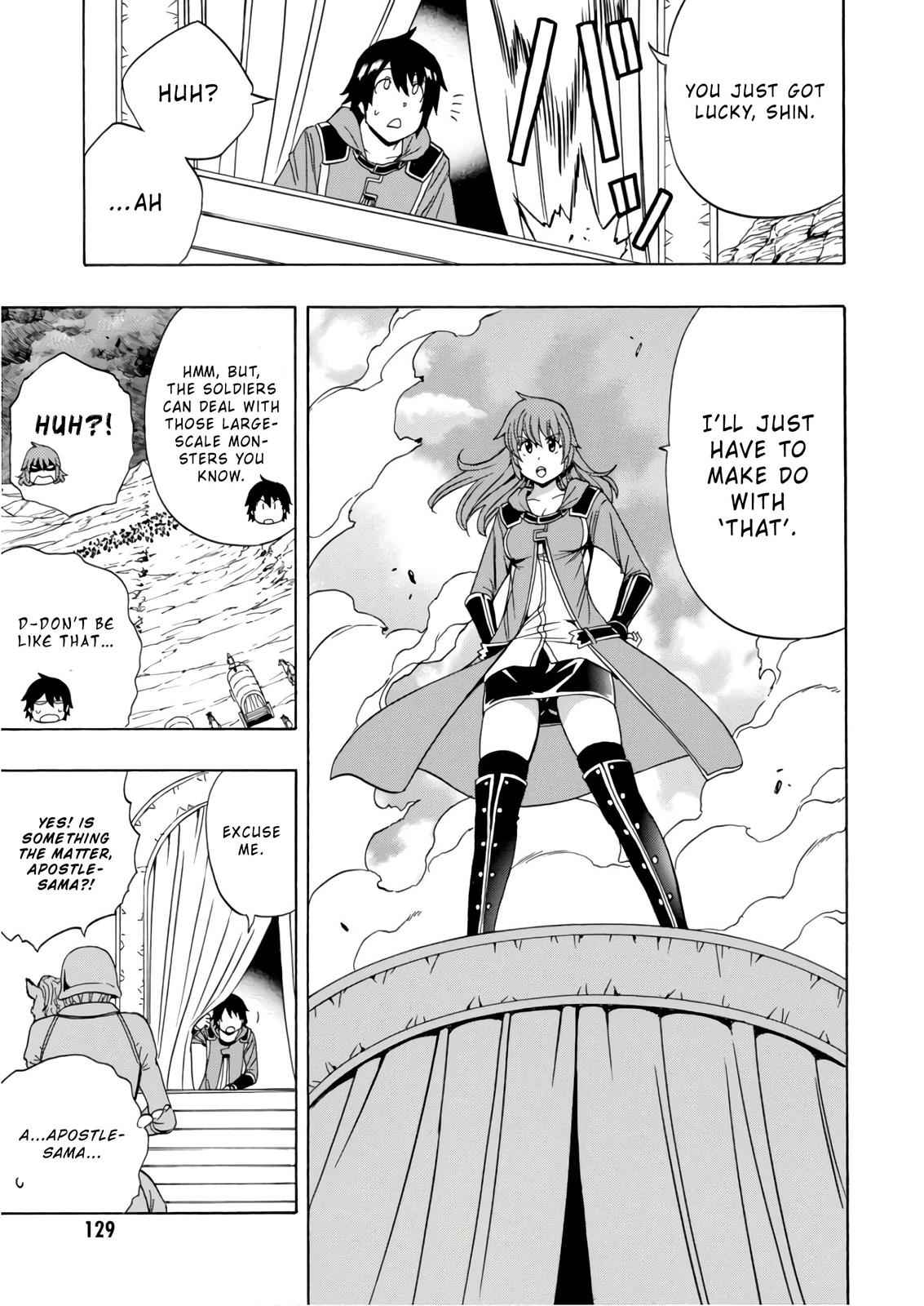 Kenja no Mago Chap 40 - Next Chap 41