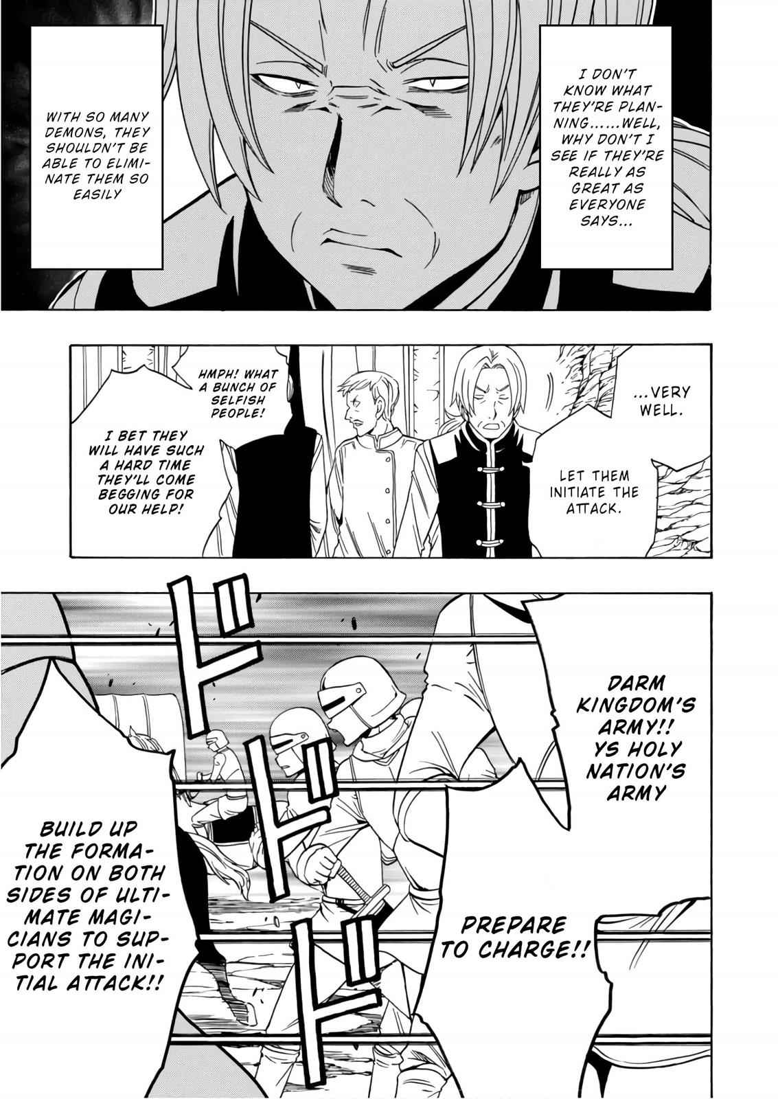 Kenja no Mago Chap 40 - Next Chap 41