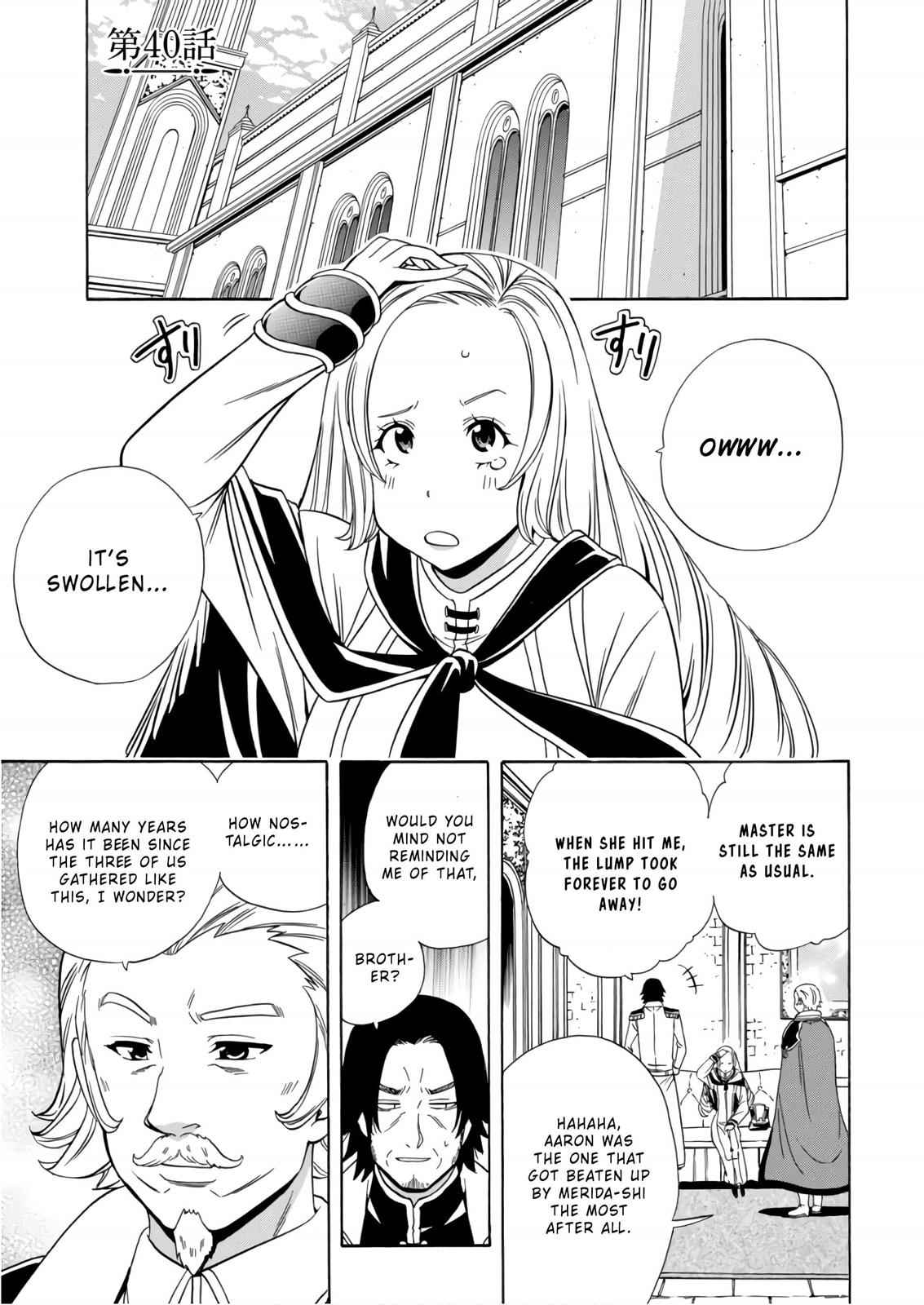 Kenja no Mago Chap 40 - Next Chap 41