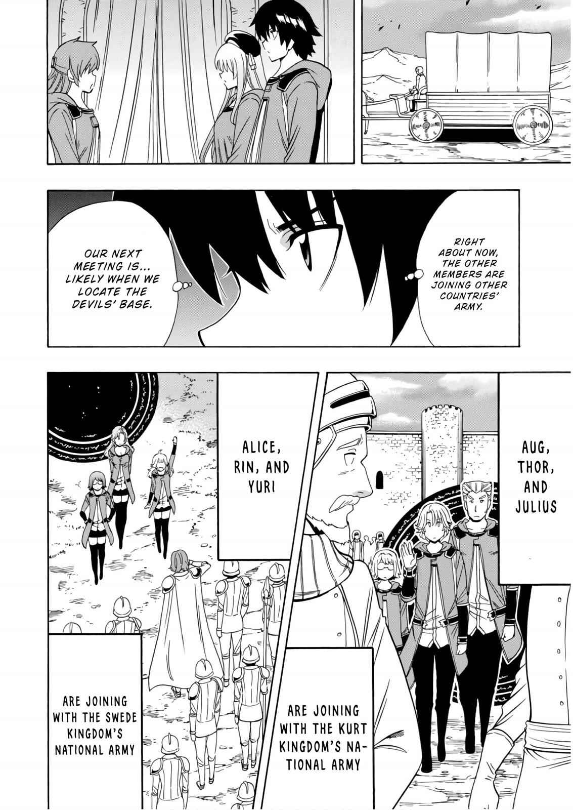Kenja no Mago Chap 40 - Next Chap 41