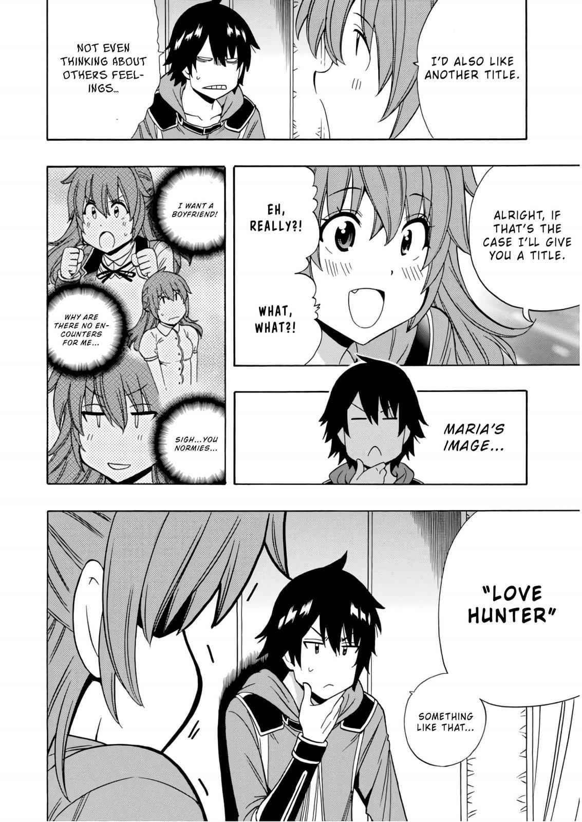 Kenja no Mago Chap 40 - Next Chap 41