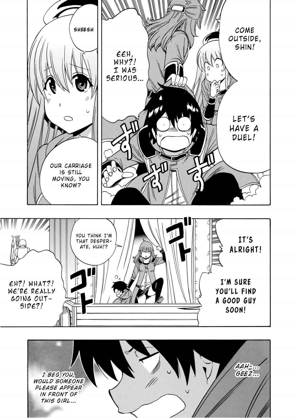 Kenja no Mago Chap 40 - Next Chap 41