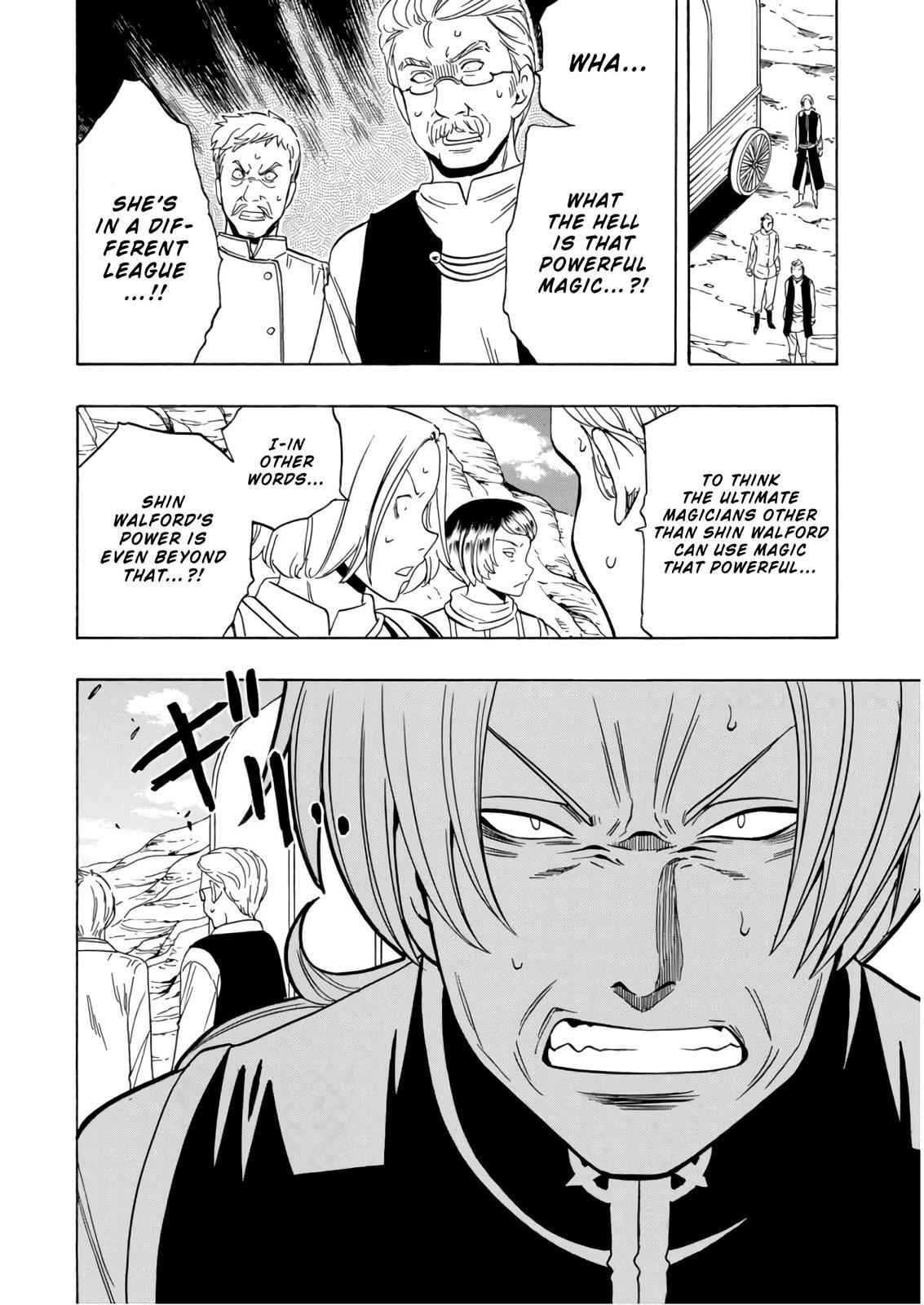 Kenja no Mago Chap 40 - Next Chap 41