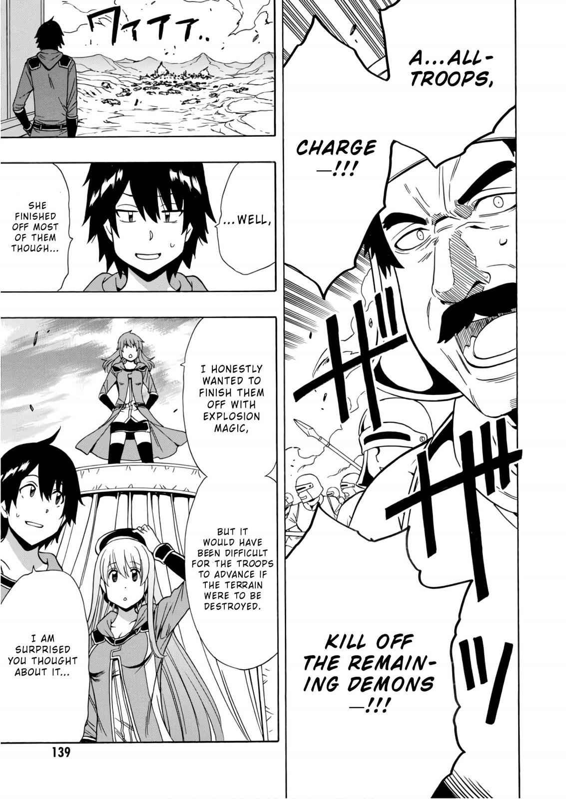 Kenja no Mago Chap 40 - Next Chap 41