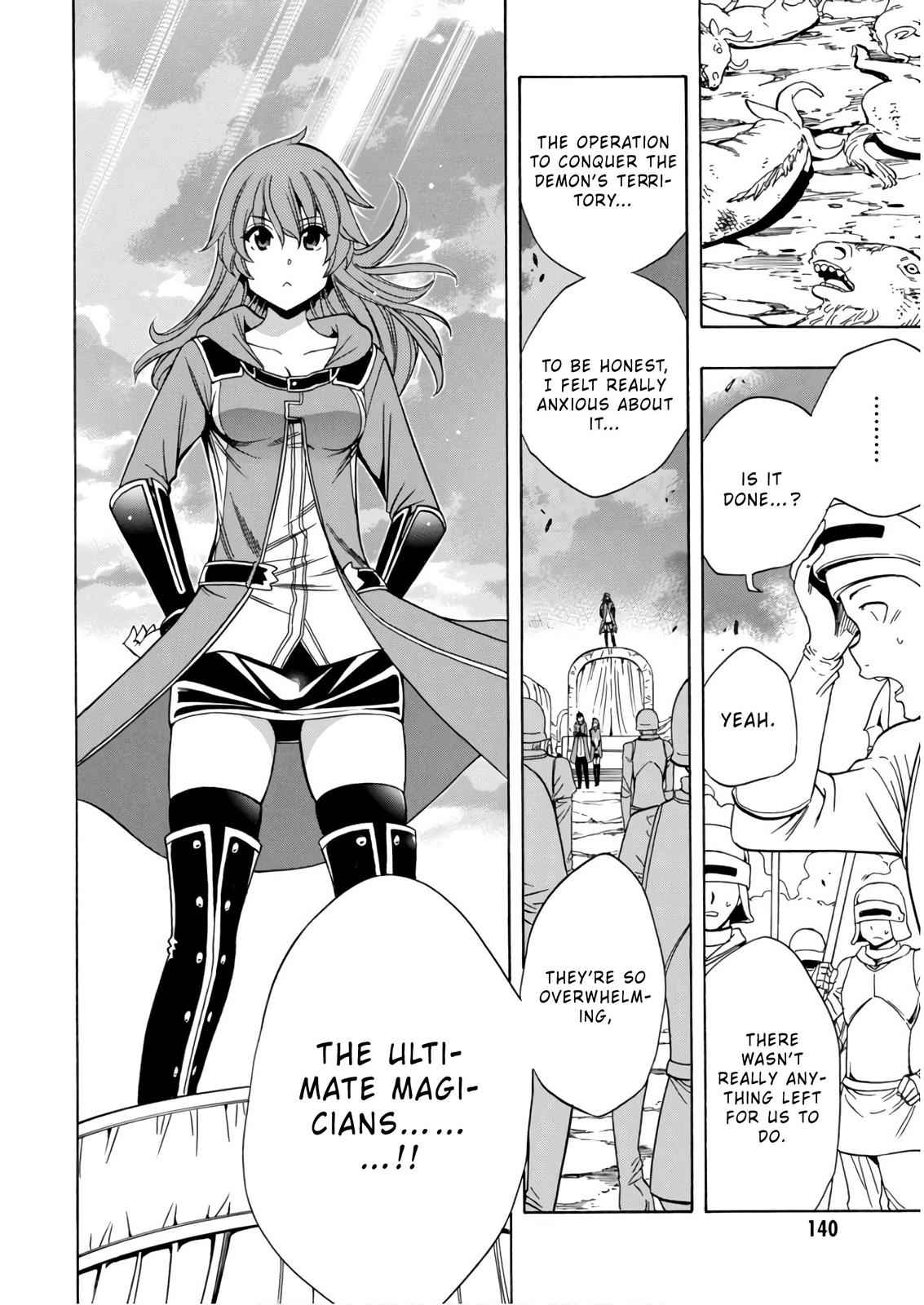 Kenja no Mago Chap 40 - Next Chap 41