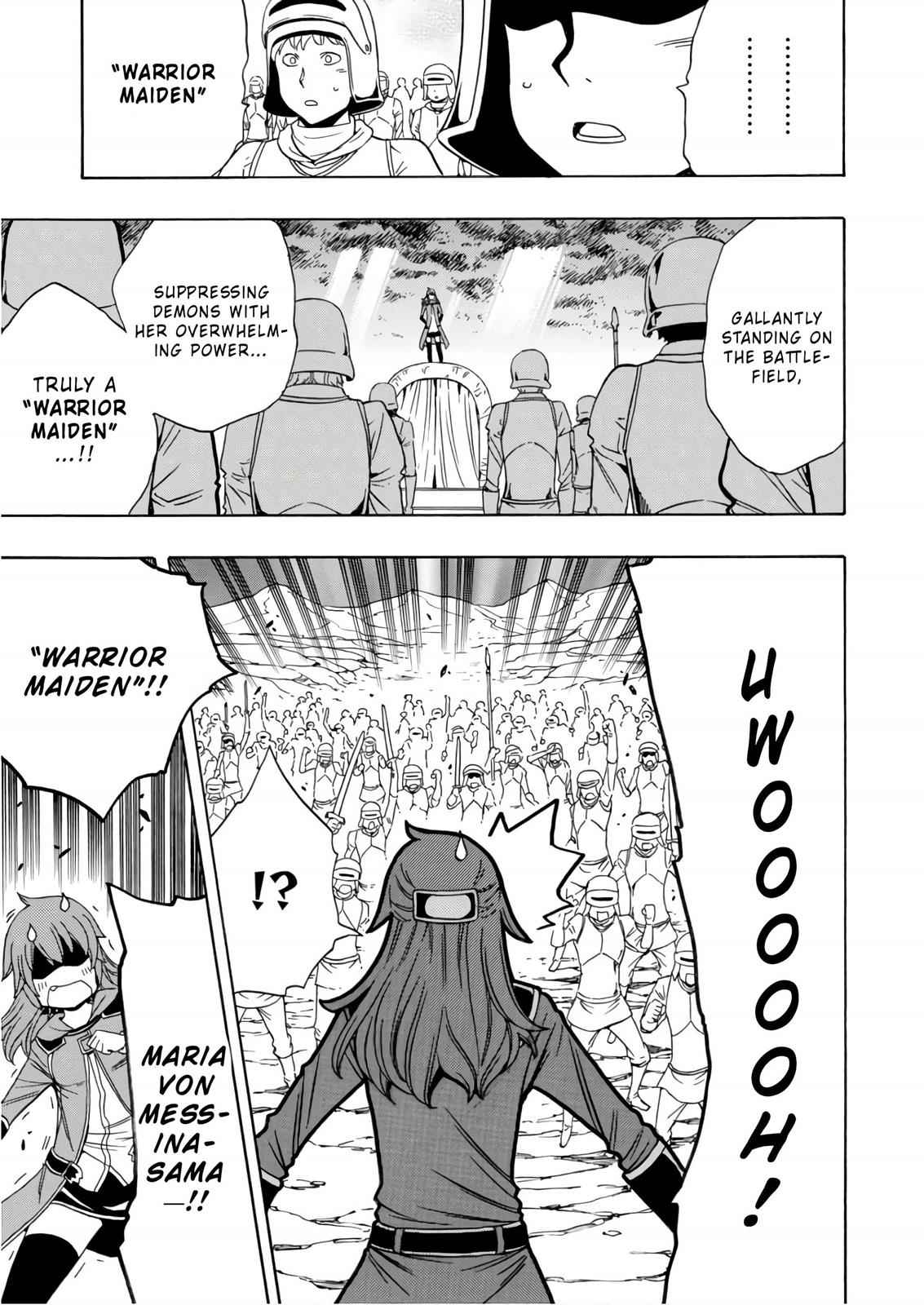 Kenja no Mago Chap 40 - Next Chap 41