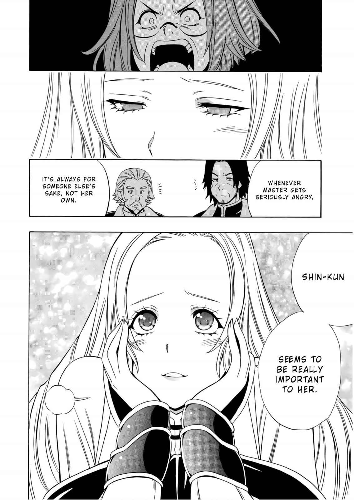 Kenja no Mago Chap 40 - Next Chap 41