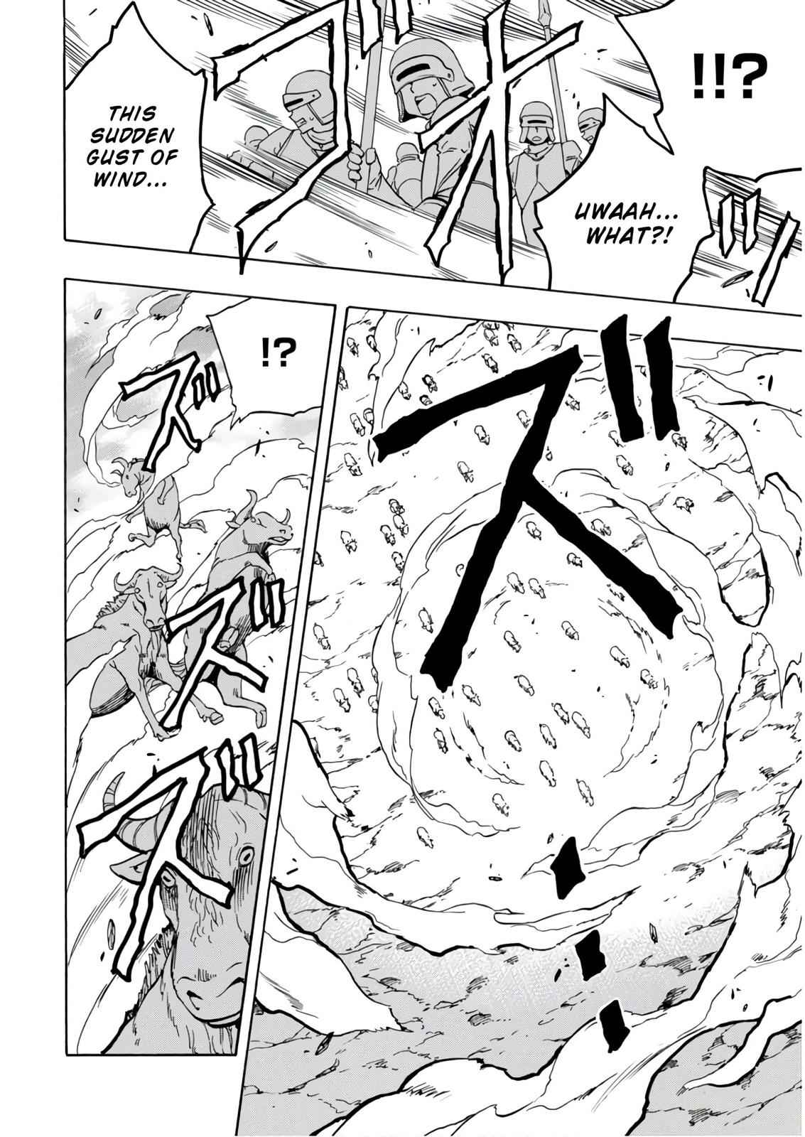 Kenja no Mago Chap 40 - Next Chap 41