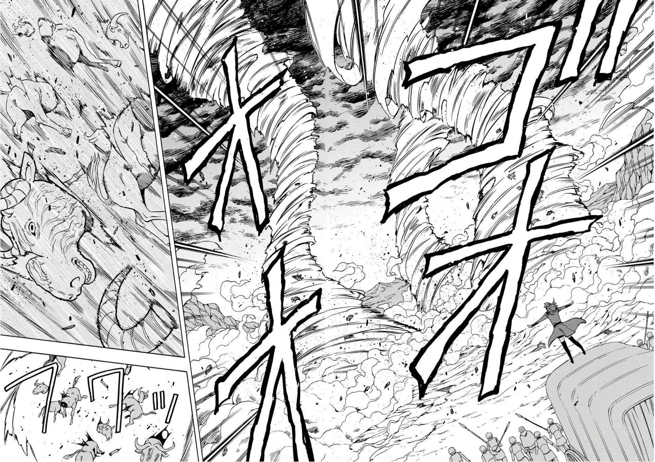 Kenja no Mago Chap 40 - Next Chap 41
