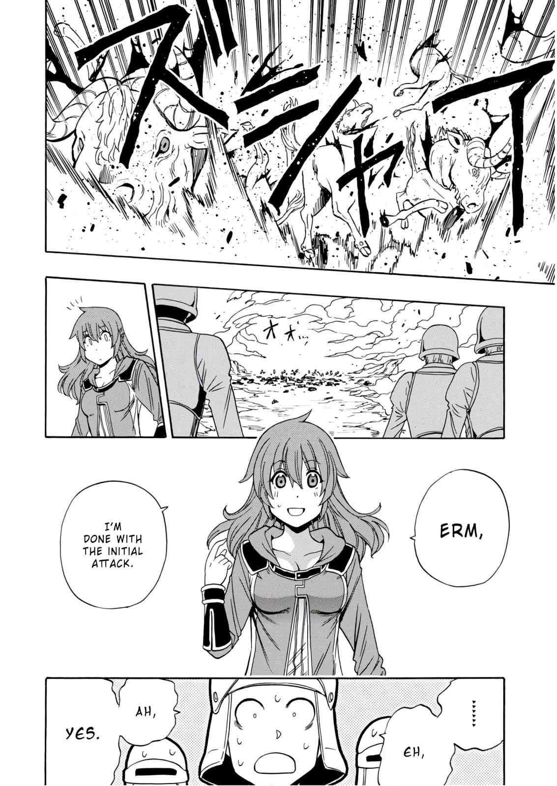 Kenja no Mago Chap 40 - Next Chap 41